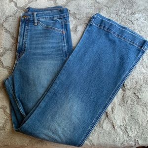 Gap Denim High Waisted Flare Jeans